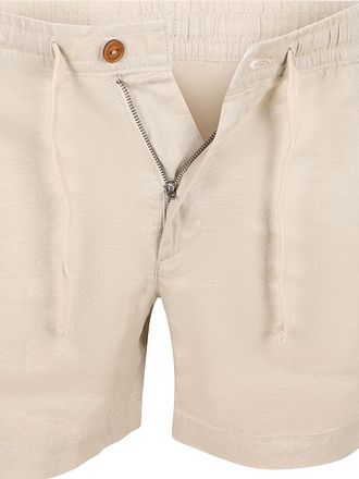Superdry Short Linen Merchant Sand