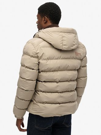 Superdry Dunjacka Huva Greige