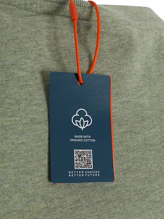Superdry Essential T-Shirt Melange Grün
