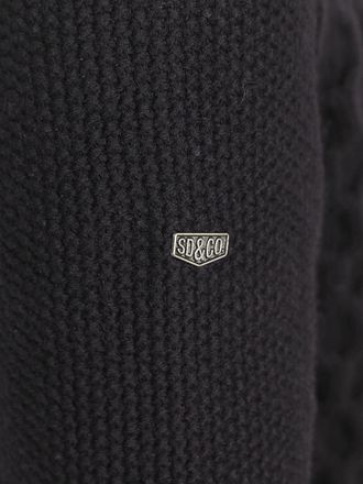 Superdry Half Zip Genser Jacob Cable Marine