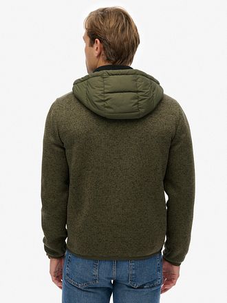 Superdry Hooded Storm Jakke Olive