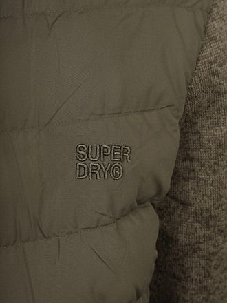 Superdry Huvjacka Storm Oliv