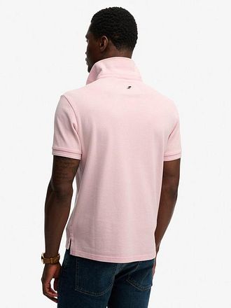 Superdry Polo Pique Pink
