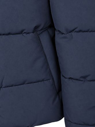 Superdry Premium Hooded Vinterjakke Navy