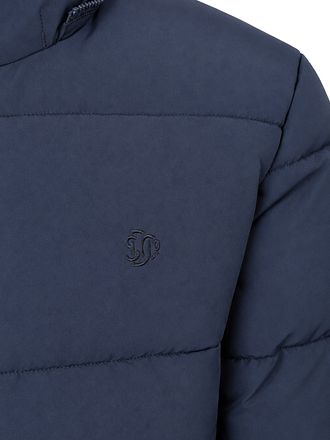 Superdry Premium Pufferjakke Hætte Navy