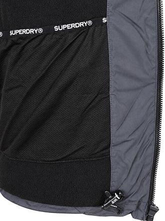 Superdry Puffer Jacket Hooded Antra