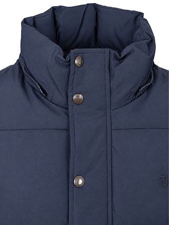 Superdry Pufferjas Premium Hooded Navy