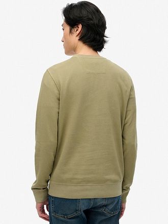 Superdry Sweater Classic Essential Olive