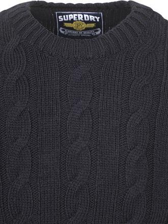 Superdry Pullover Jacob Cable Marine