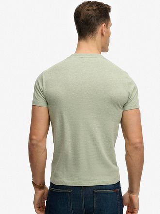 Superdry Essential T-Shirt Melange Grün