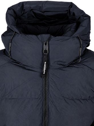 Superdry Veste Bouffante Hooded Navy