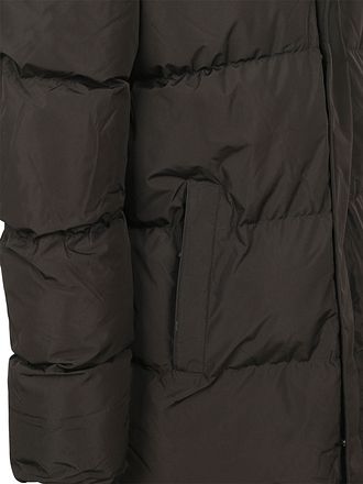 Superdry Veste Bouffante Long Hooded Noir