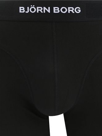 Björn Borg Ekologisk Bomullsboxer 3-pack Svart