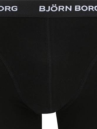 Björn Borg Cotton Stretch Boxershorts 3-pack Svart