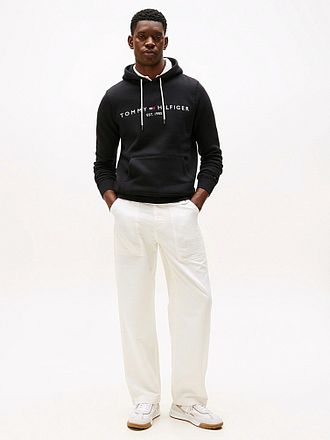 Tommy Hilfiger Hettegenser Core Svart