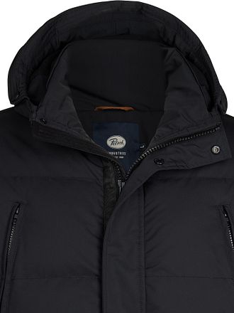 Petrol Parkas Vermont Svart