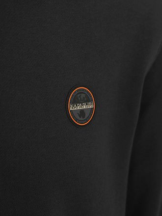 Napapijri Badge Hoodie Svart