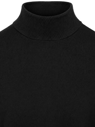 Suitable Compact Cotton Polotröja Black