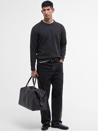 Barbour Tröja Lammull Svart