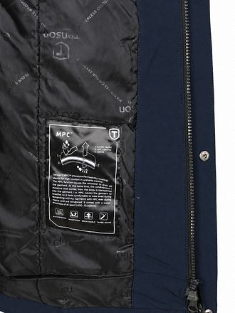 Tenson Artchi MPC Extreme Jacket Marine