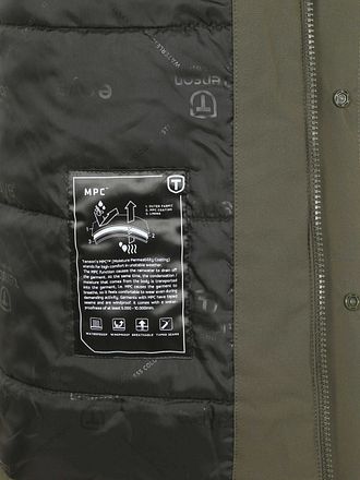 Tenson Blaze MPC Extreme Jakke Mørkegrønn