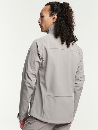 Tenson Softshell Jacke Greige