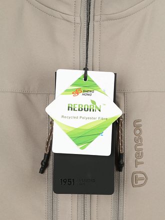 Tenson Softshell Jacka Greige