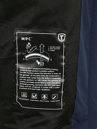 Tenson Veste Manning MPC Marine