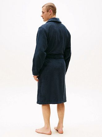 Tommy Hilfiger Bademantel Dunkelblau