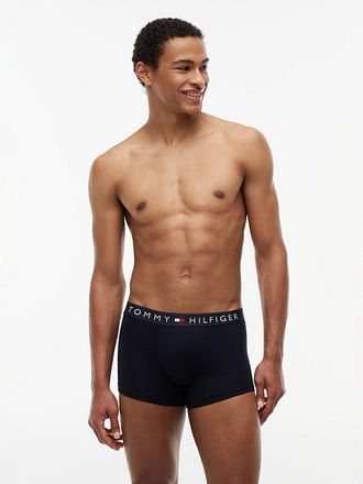Tommy Hilfiger Boxershorts 3-pak Marineblå/Hvid/Rød