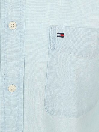 Tommy Hilfiger Chambray Skjorte Lyseblå