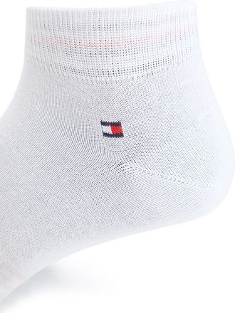 Tommy Hilfiger Chaussettes de Sport Lot de 2 Blanc