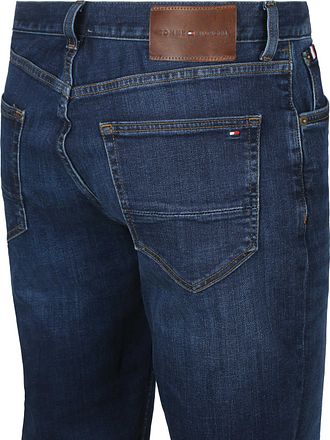 Tommy Hilfiger Denton Jeans Dark Blue