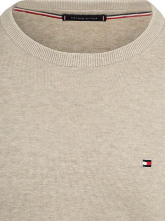 Tommy Hilfiger Essential Pullover Greige