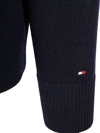 Tommy Hilfiger Fairisle Genser Trykk Marineblå