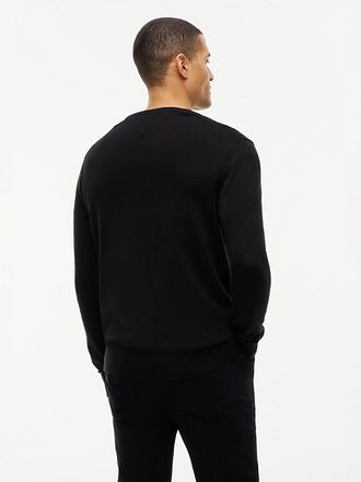 Tommy Hilfiger Genser Essential Svart