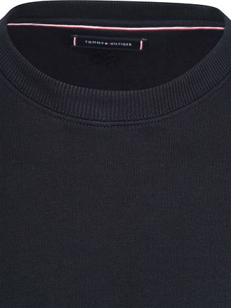Tommy Hilfiger Genser Essential – Marineblå