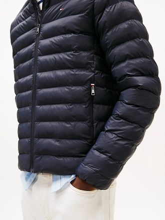 Tommy Hilfiger Jakke Compact Core Navy