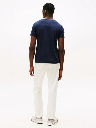 Tommy Hilfiger Logo T-skjorte Mørkeblå