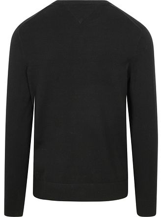 Tommy Hilfiger Pullover Essential Schwarz