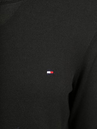 Tommy Hilfiger Pullover Essential Zwart