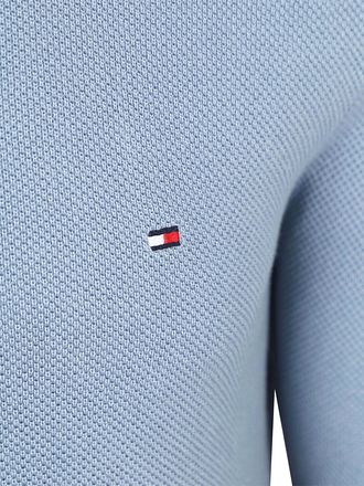 Tommy Hilfiger Strukturert Genser Indigo