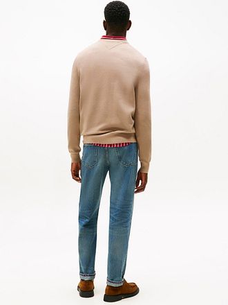 Tommy Hilfiger Strukturtröja Beige