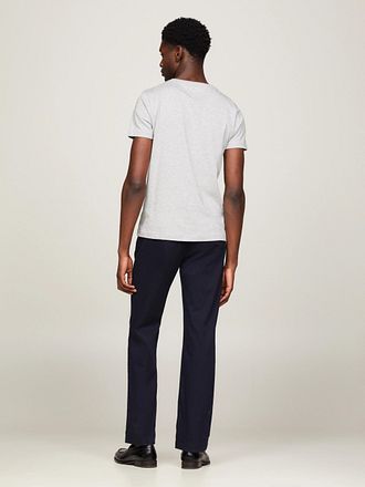 Tommy Hilfiger Logo T-shirt Grå