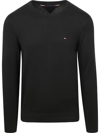 Tommy Hilfiger Tröja Essential Svart