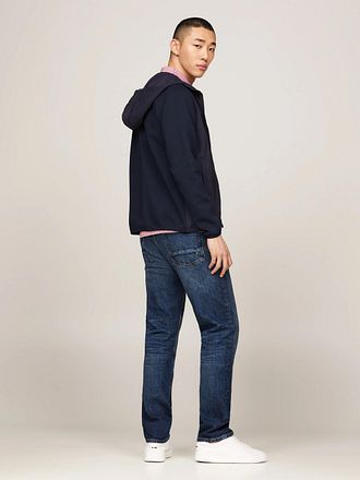 Tommy Hilfiger Väst Strukturerad Marinblå