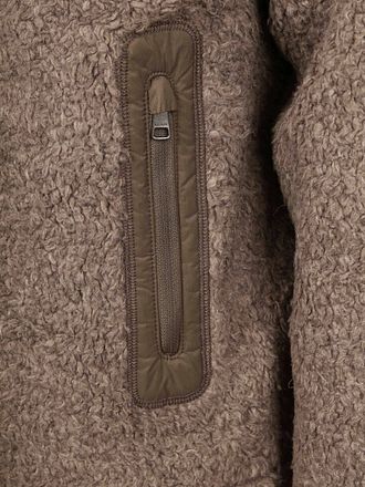 Tommy Hilfiger Vest Teddy Fleece Taupe