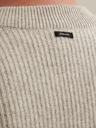 Vanguard Cardigan Mix Laine Beige
