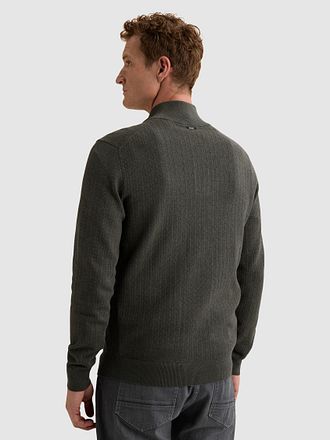 Vanguard Genser Half Zip Structure Enigma Grønn