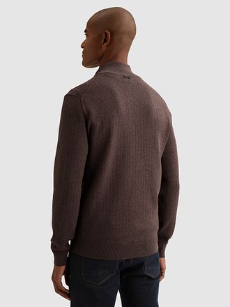 Vanguard Jumper Half Zip Structure Moonscape